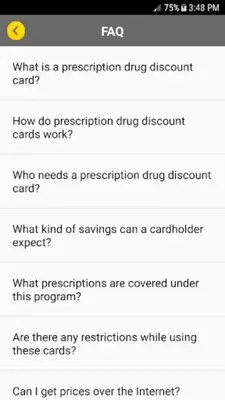 Stanley Drug Card android App screenshot 9