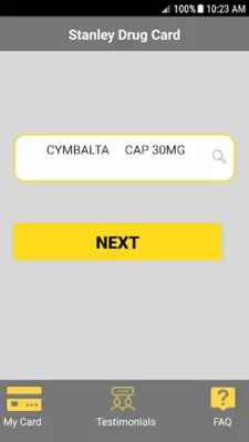 Stanley Drug Card android App screenshot 14