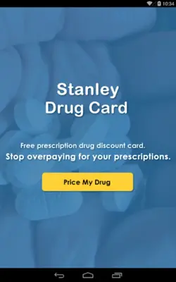 Stanley Drug Card android App screenshot 7