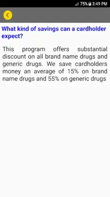 Stanley Drug Card android App screenshot 8